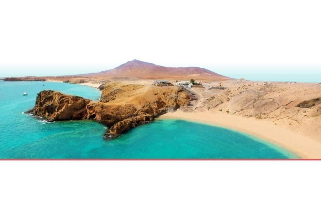 Villa Optimist Rubicon Piscina Climatizable, Frente Al Mar Playa Blanca  Eksteriør billede