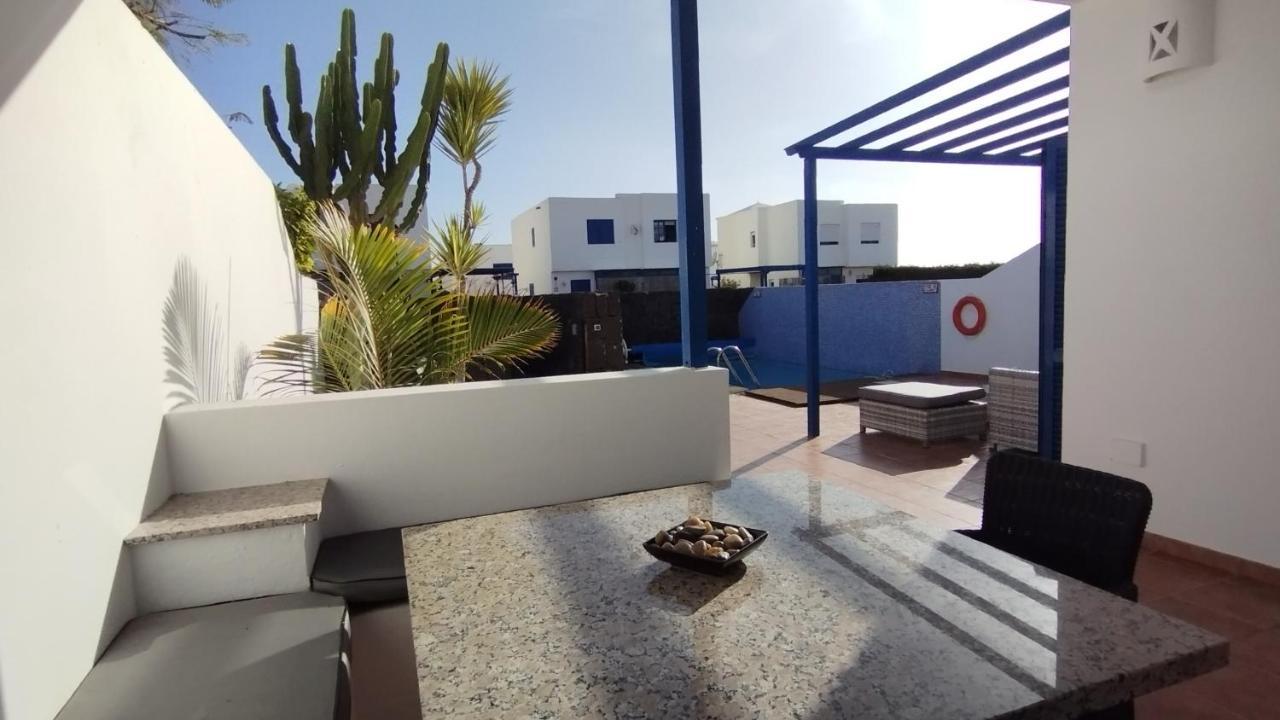 Villa Optimist Rubicon Piscina Climatizable, Frente Al Mar Playa Blanca  Eksteriør billede