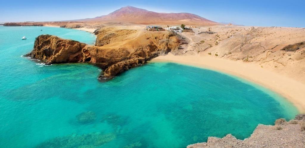 Villa Optimist Rubicon Piscina Climatizable, Frente Al Mar Playa Blanca  Eksteriør billede