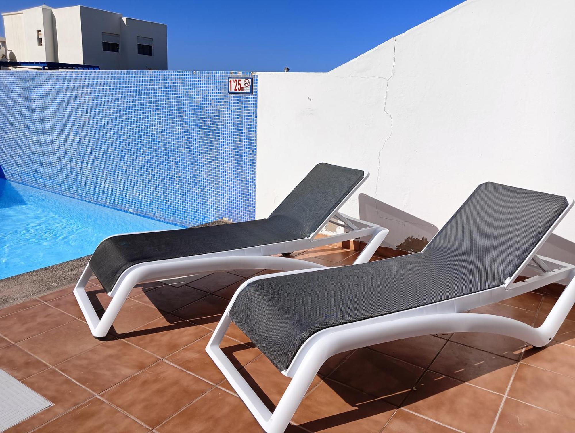 Villa Optimist Rubicon Piscina Climatizable, Frente Al Mar Playa Blanca  Eksteriør billede