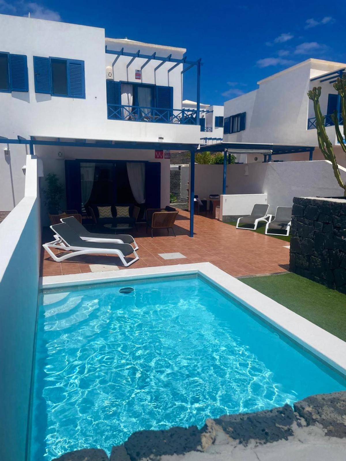 Villa Optimist Rubicon Piscina Climatizable, Frente Al Mar Playa Blanca  Eksteriør billede