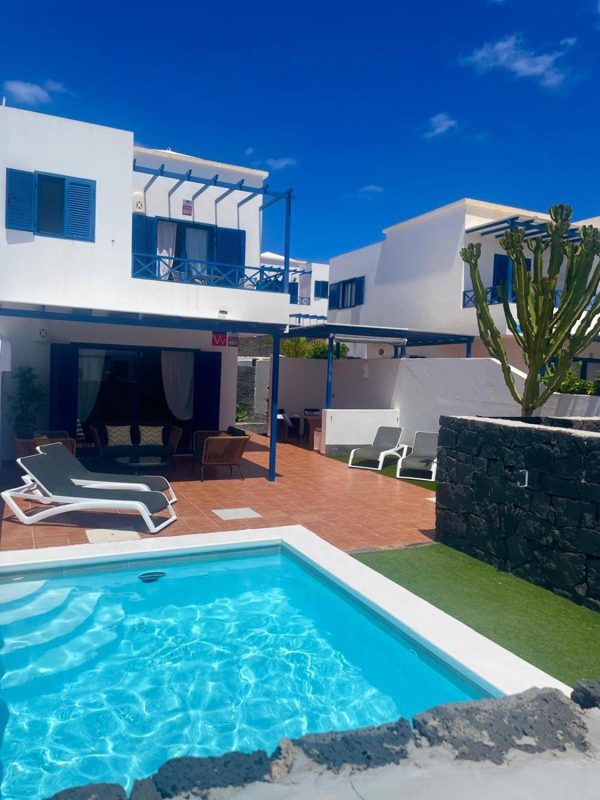 Villa Optimist Rubicon Piscina Climatizable, Frente Al Mar Playa Blanca  Eksteriør billede